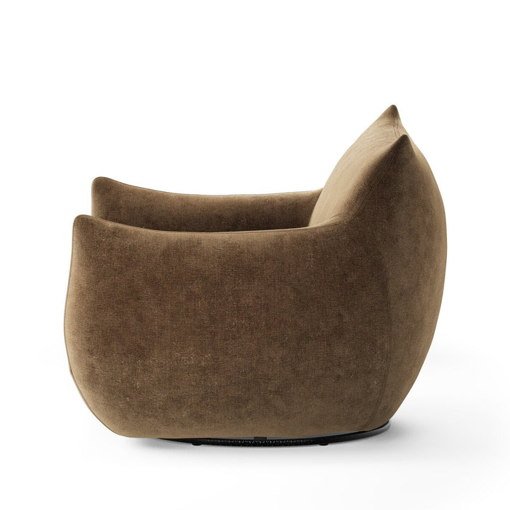 Margot Swivel Chair - Altair Mushroom - 240670-007_3