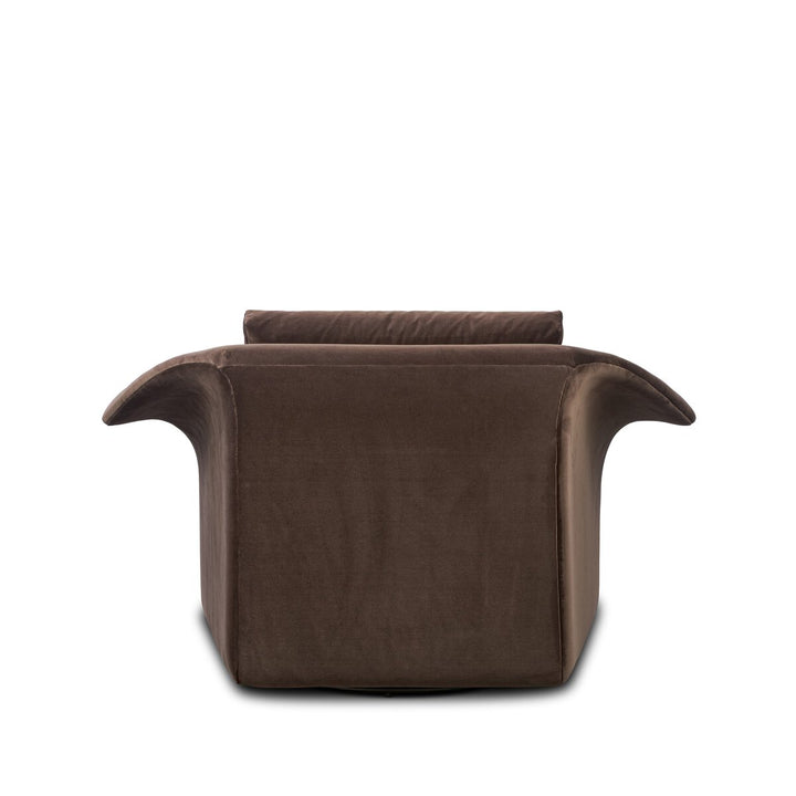 Ezra Swivel Chair - Surrey Cocoa - 241280-003_5