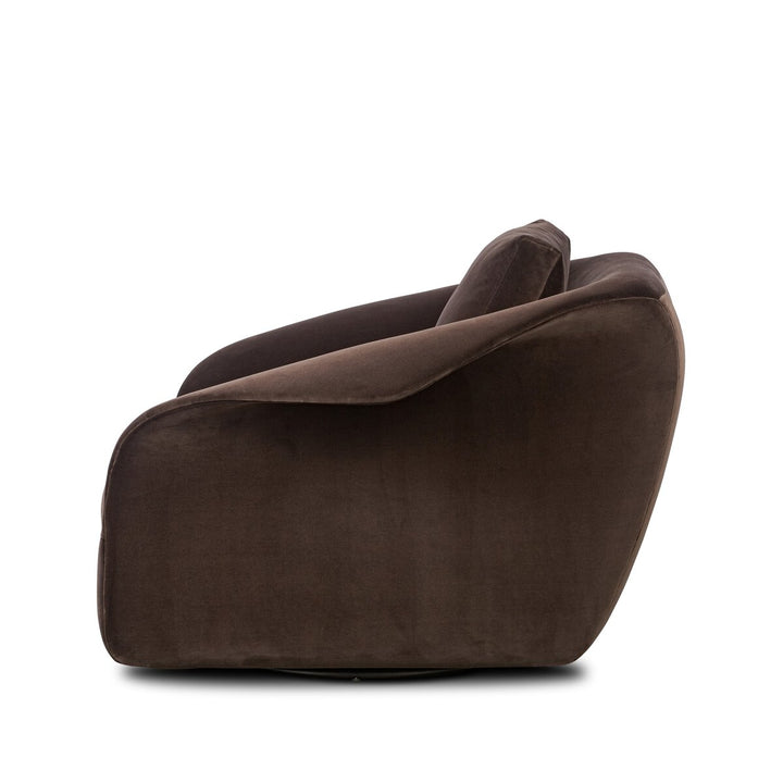 Ezra Swivel Chair - Surrey Cocoa - 241280-003_3