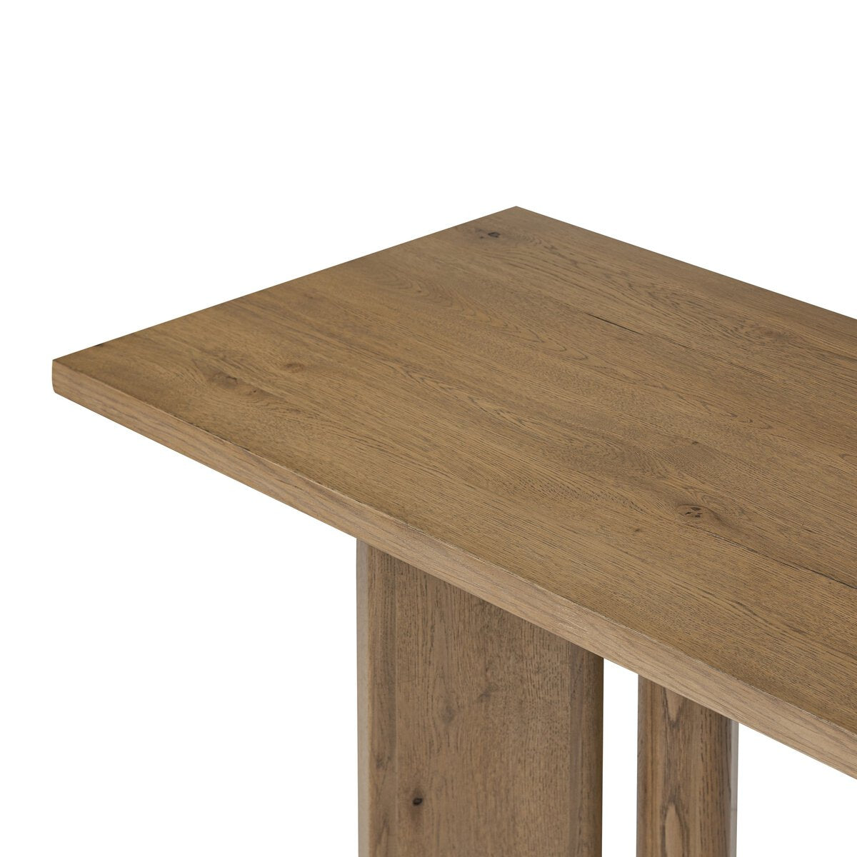 Huxley Console Table - Rubbed Light Oak - 241303-002_5