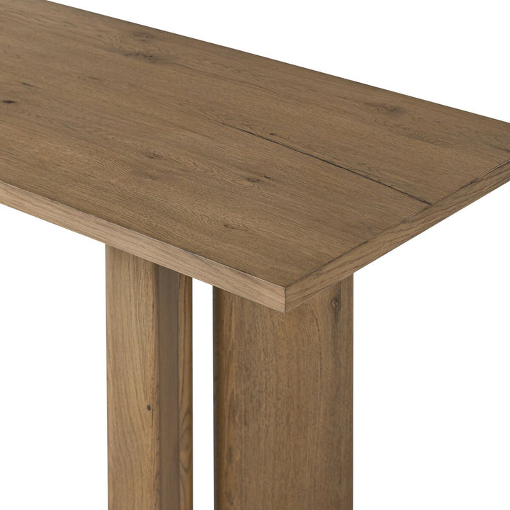 Huxley Console Table - Rubbed Light Oak - 241303-002_6