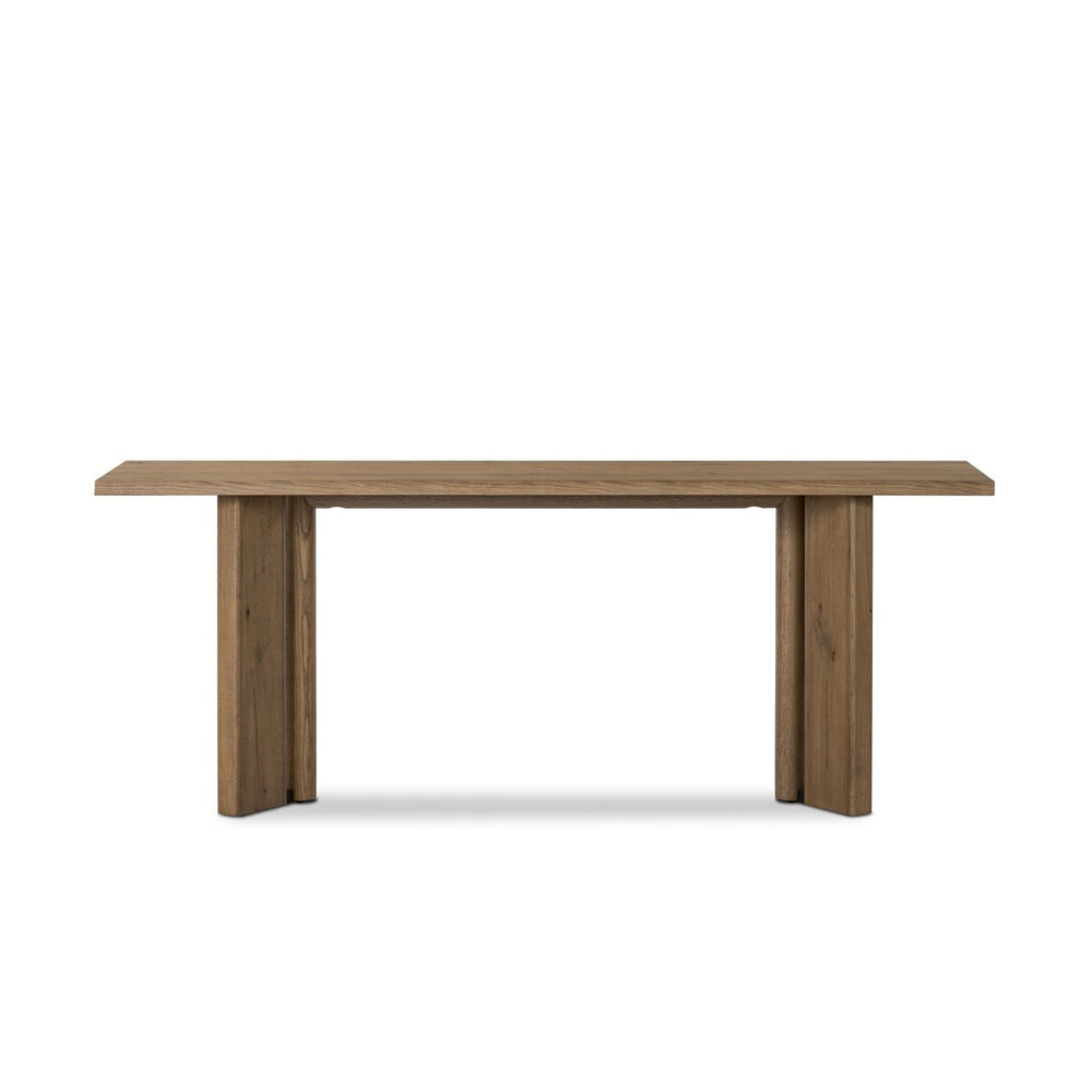 Huxley Console Table - Rubbed Light Oak - 241303-002_1