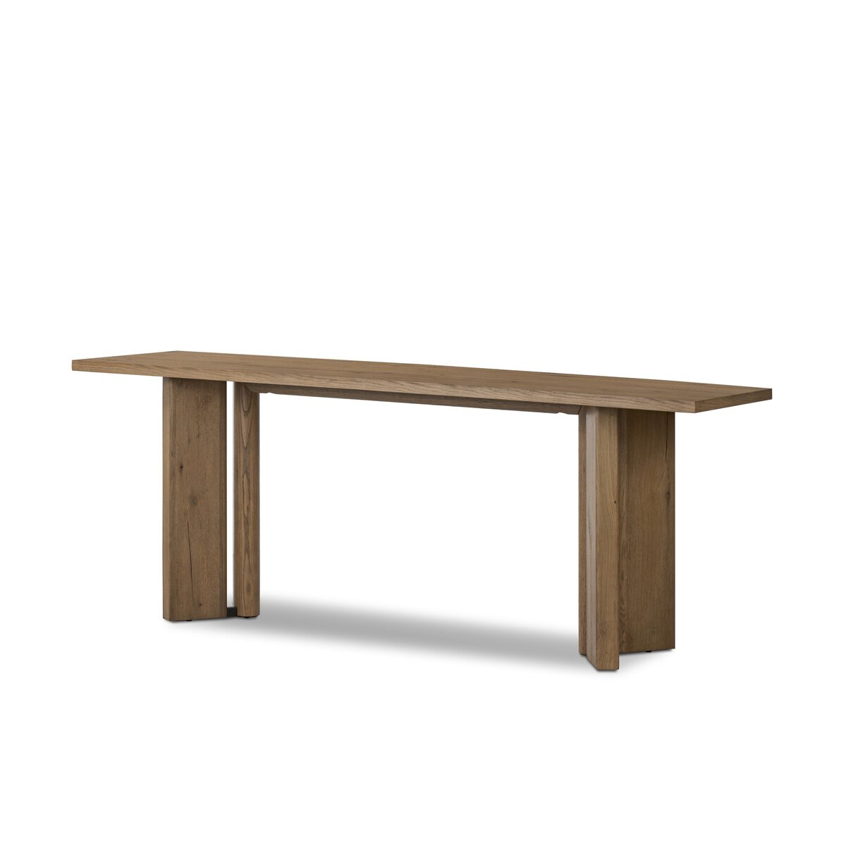 Huxley Console Table - Rubbed Light Oak - 241303-002_2