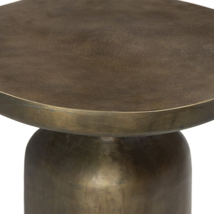 Odessa End Table - Textured Aged Brass - 241387-003_6