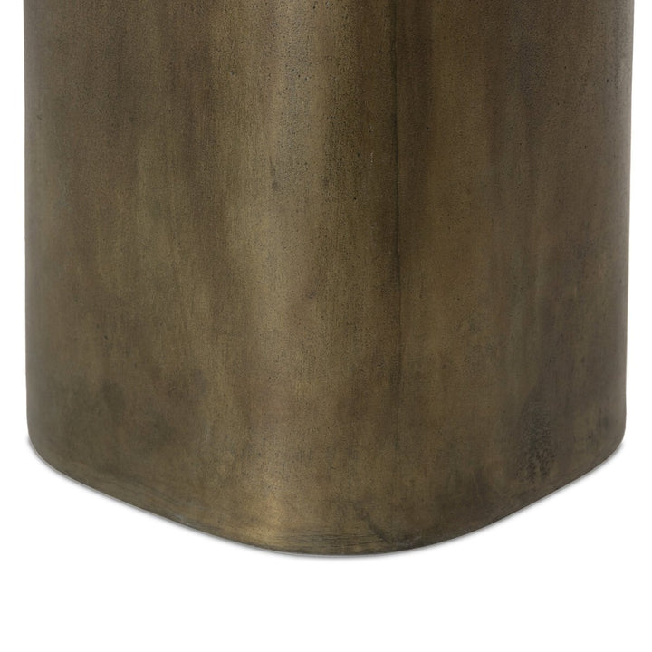 Odessa End Table - Textured Aged Brass - 241387-003_7