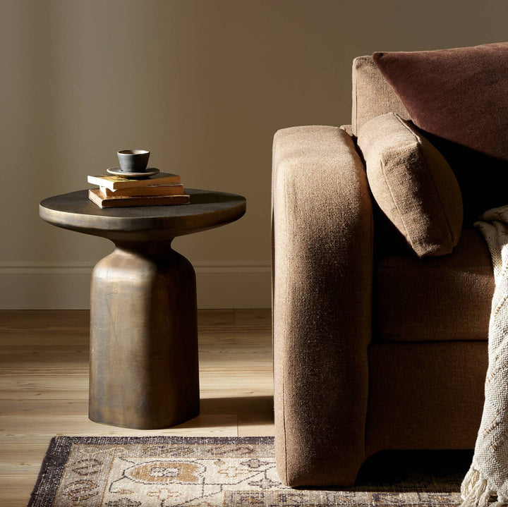 Odessa End Table - Textured Aged Brass - 241387-003_4