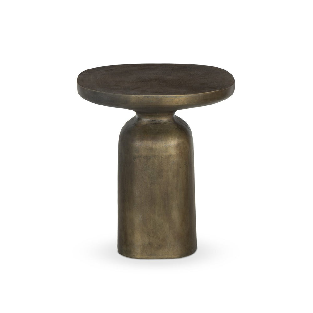 Odessa End Table - Textured Aged Brass - 241387-003_1