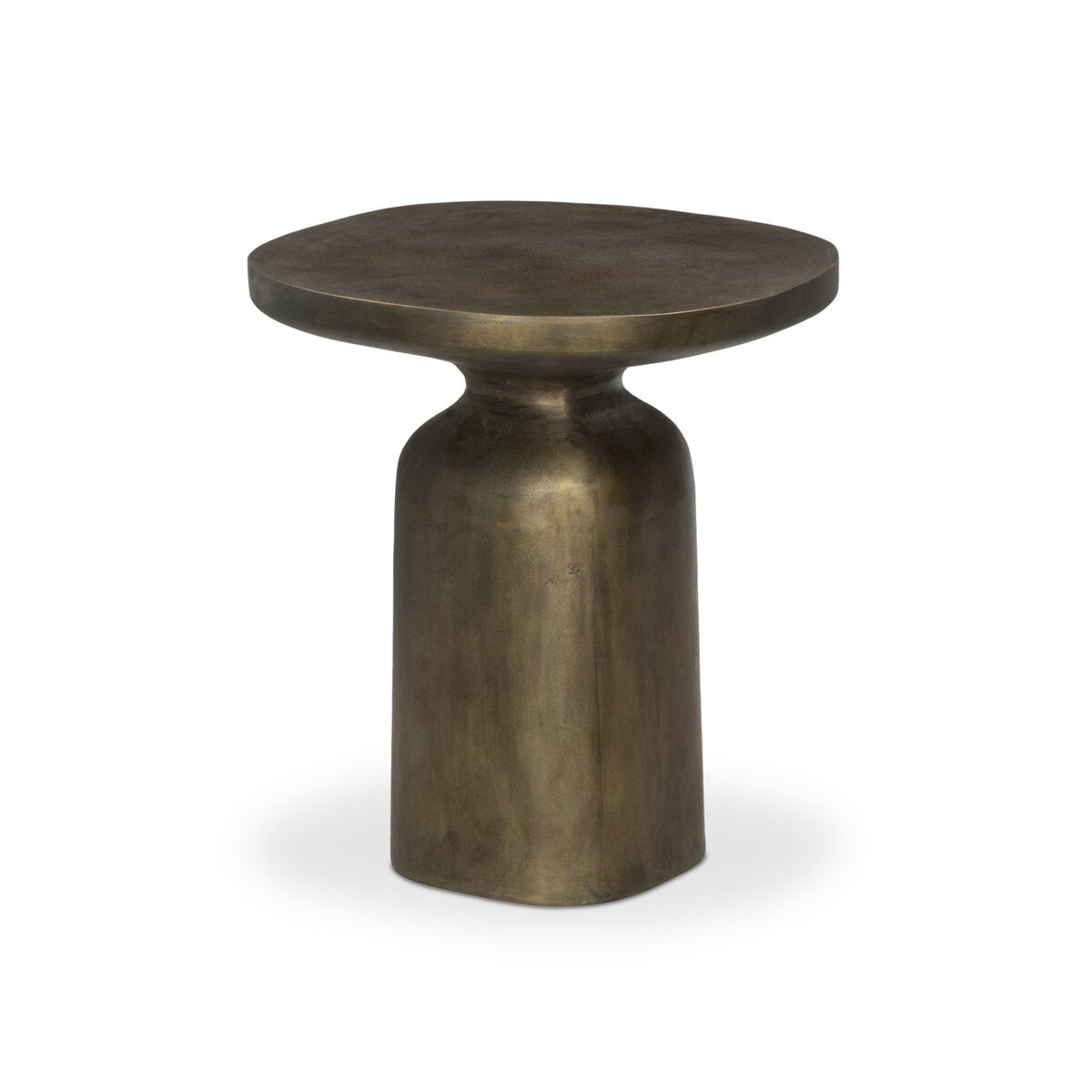 Odessa End Table - Textured Aged Brass - 241387-003_2