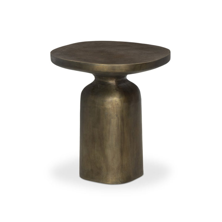 Odessa End Table - Textured Aged Brass - 241387-003_2