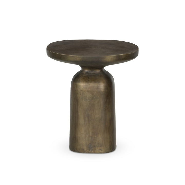 Odessa End Table - Textured Aged Brass - 241387-003_3