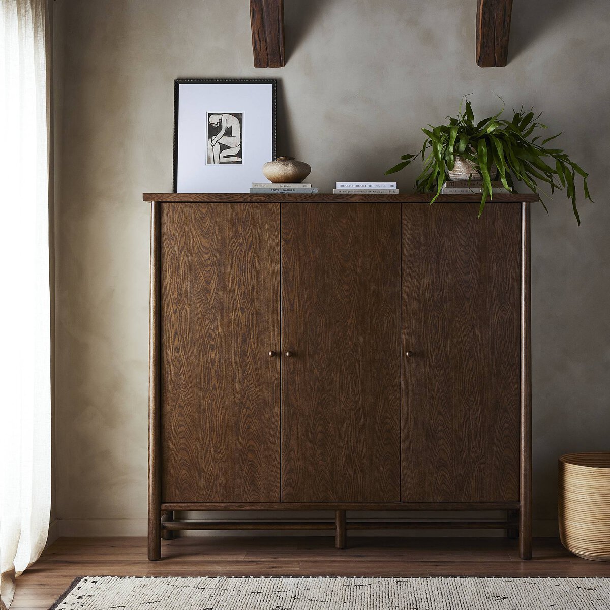 Renaud 3-Door Cabinet