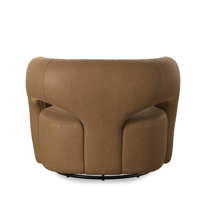 Mazie Swivel Chair - Maestro Camel - 241852-003_6