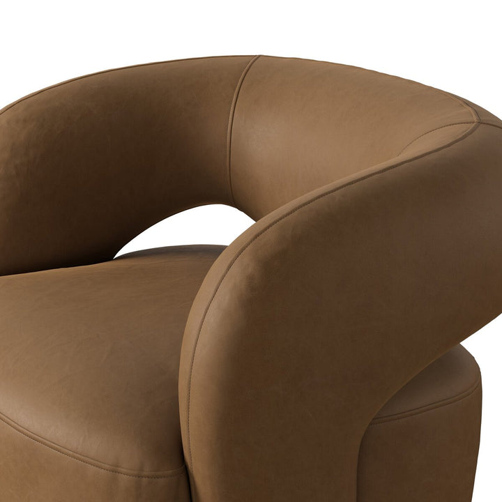 Mazie Swivel Chair - Maestro Camel - 241852-003_7