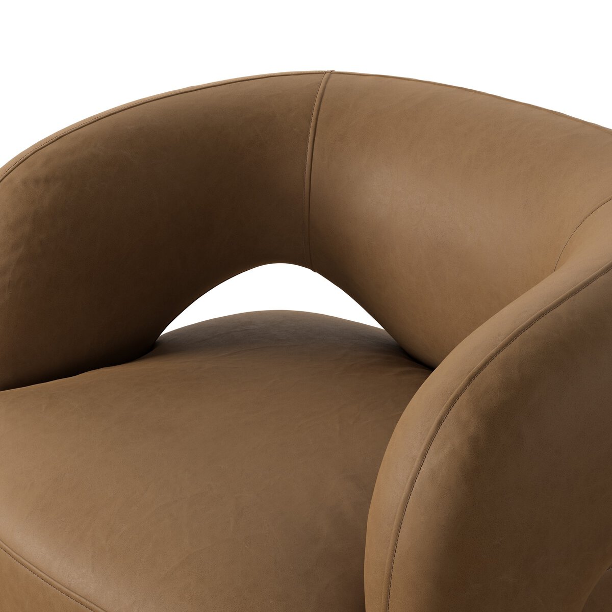 Mazie Swivel Chair - Maestro Camel - 241852-003_5