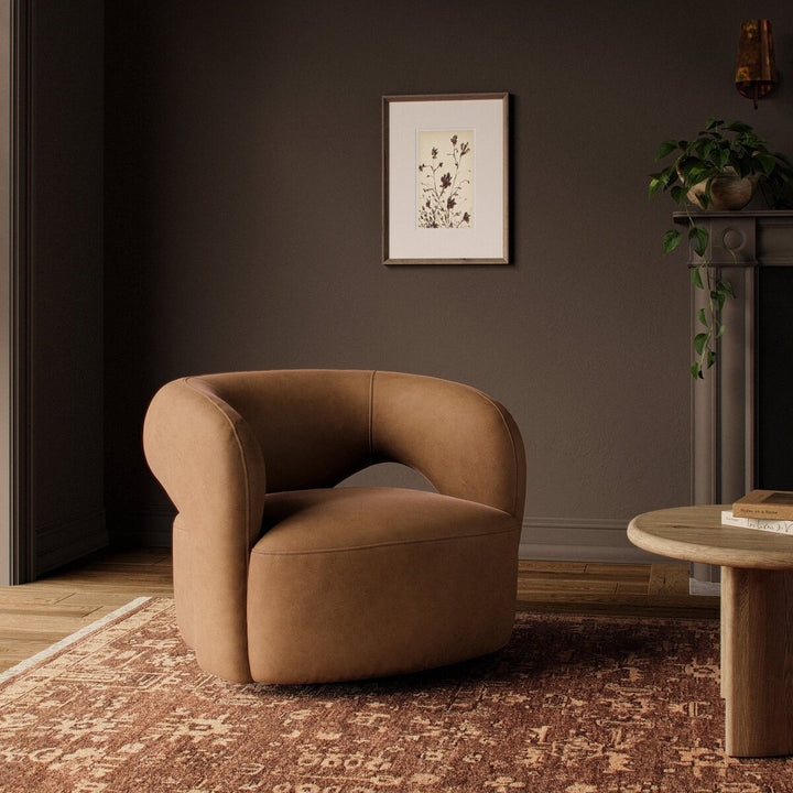Mazie Swivel Chair - Maestro Camel - 241852-003_4
