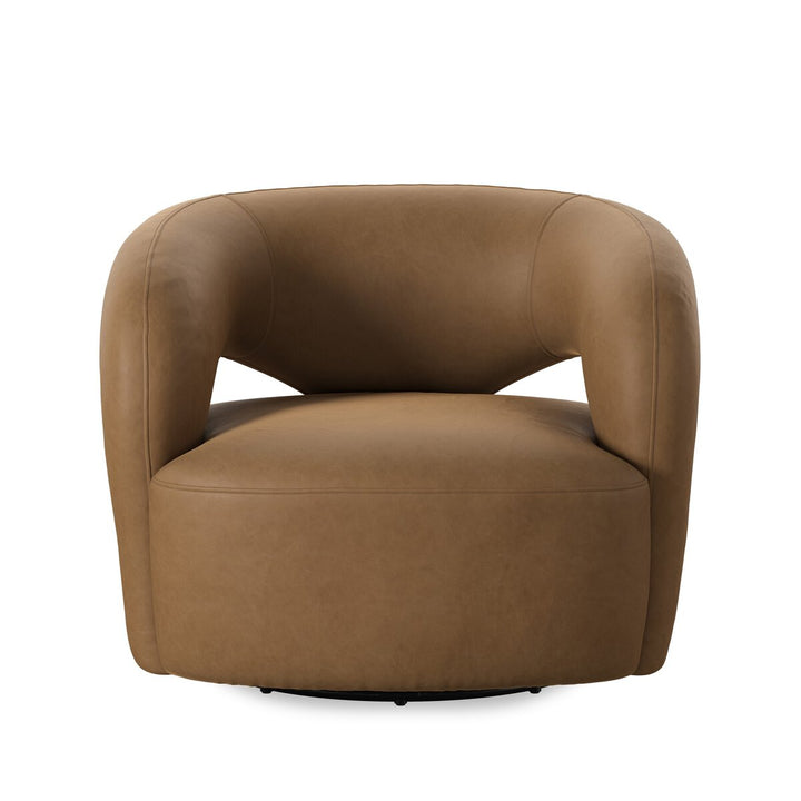 Mazie Swivel Chair - Maestro Camel - 241852-003_1