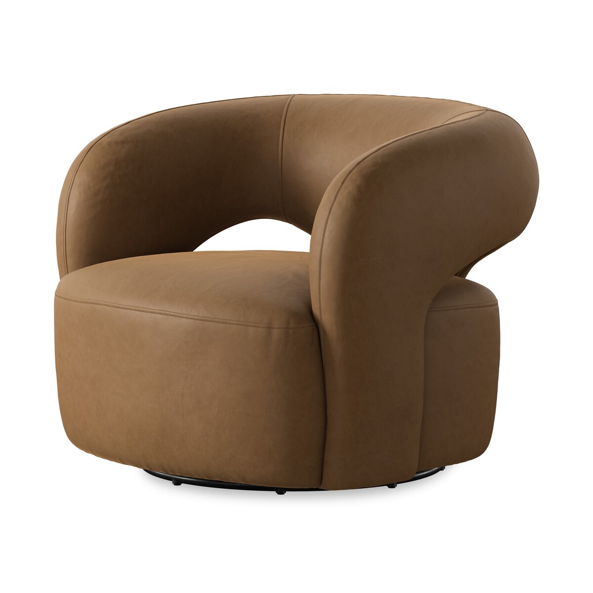Mazie Swivel Chair - Maestro Camel - 241852-003_2