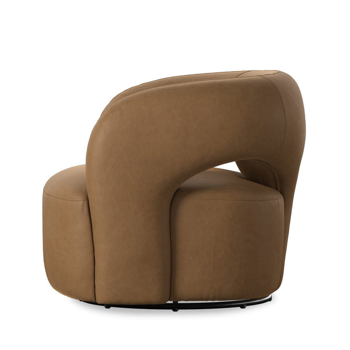 Mazie Swivel Chair - Maestro Camel - 241852-003_3
