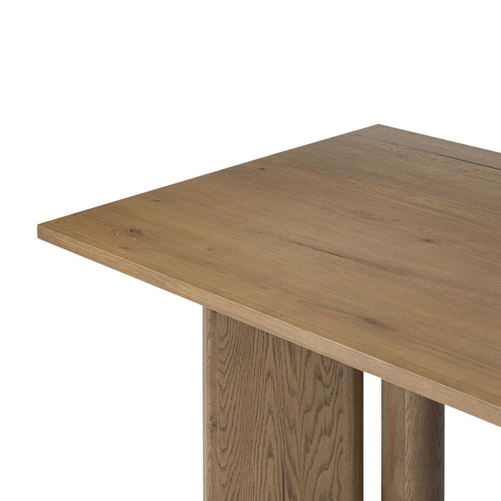 Huxley Dining Table - Rubbed Light Oak - 84" - 241886-002_5