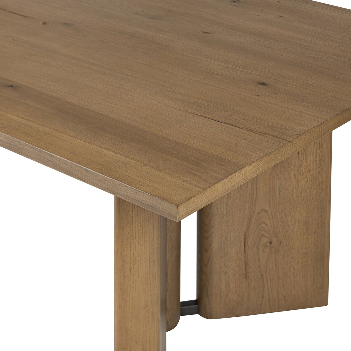 Huxley Dining Table - Rubbed Light Oak - 84" - 241886-002_6