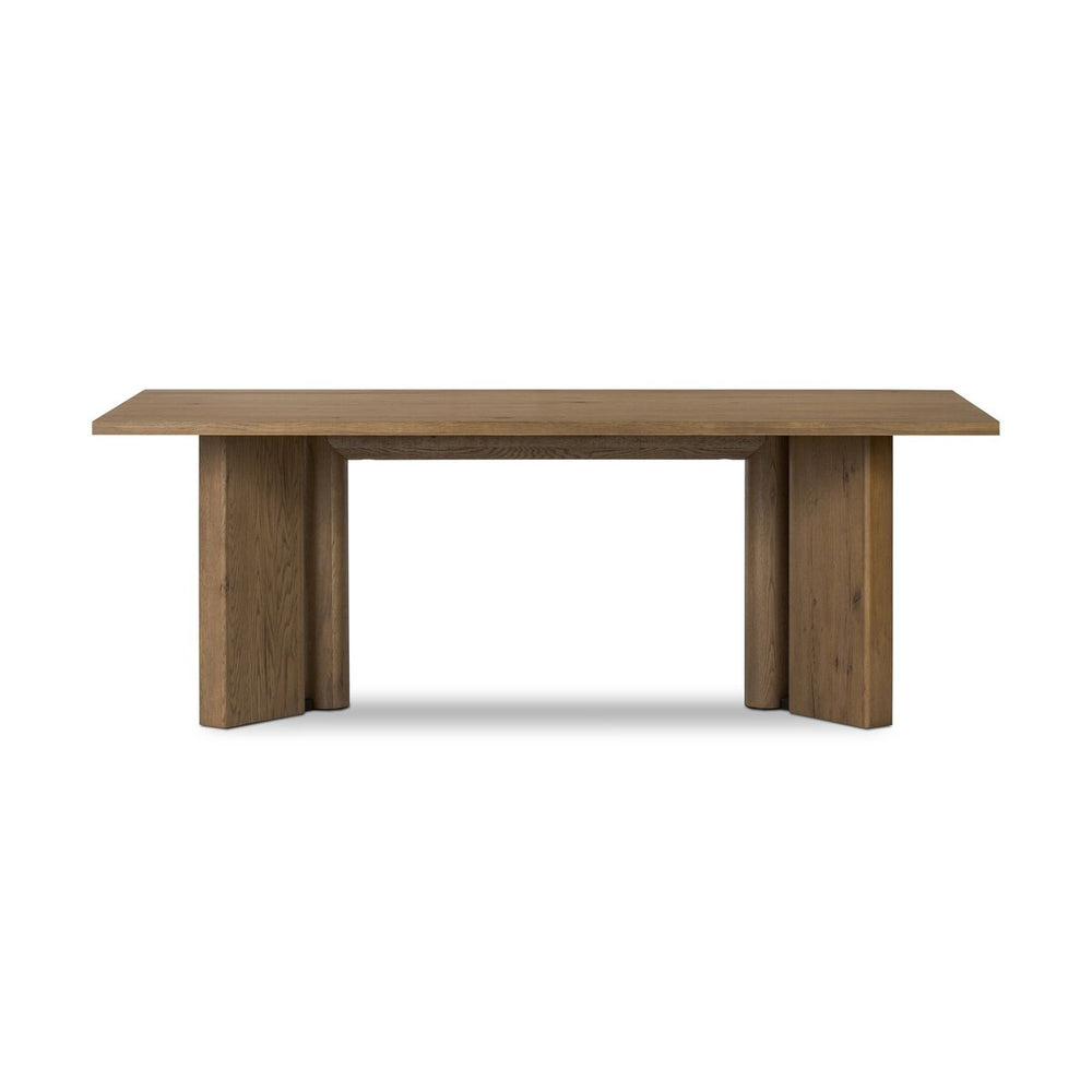 Huxley Dining Table - Rubbed Light Oak - 84" - 241886-002_1
