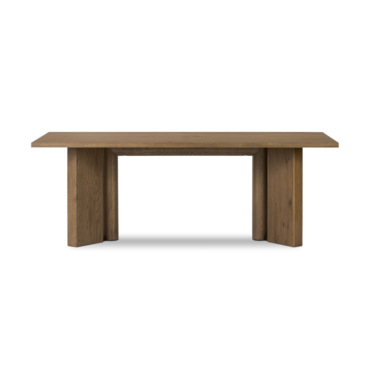 Huxley Dining Table - Rubbed Light Oak - 84" - 241886-002_1