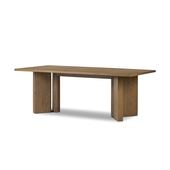 Huxley Dining Table - Rubbed Light Oak - 84" - 241886-002_2