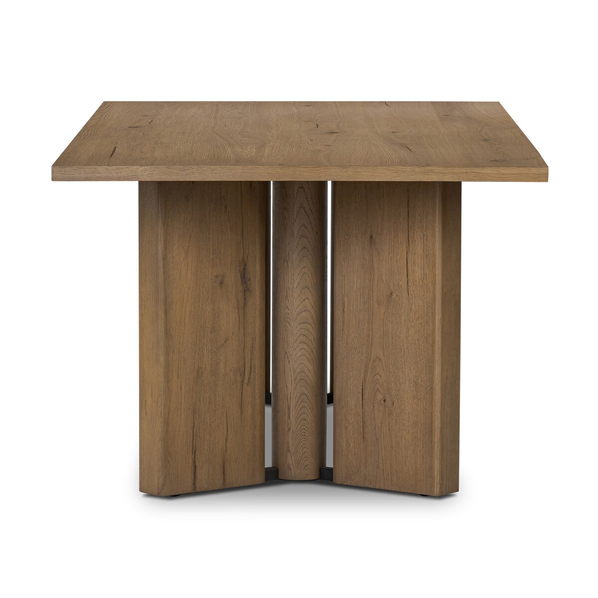 Huxley Dining Table - Rubbed Light Oak - 84" - 241886-002_3