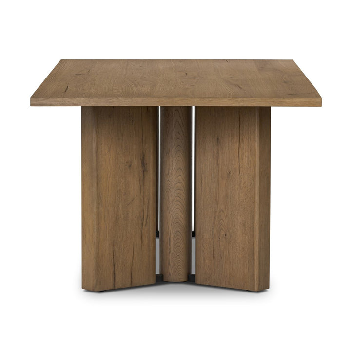 Huxley Dining Table - Rubbed Light Oak - 84" - 241886-002_3