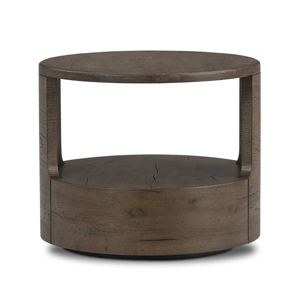 Matheus End Table - Grey Reclaimed French Oak - 242137-004_1