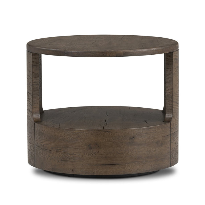 Matheus End Table - Grey Reclaimed French Oak - 242137-004_1