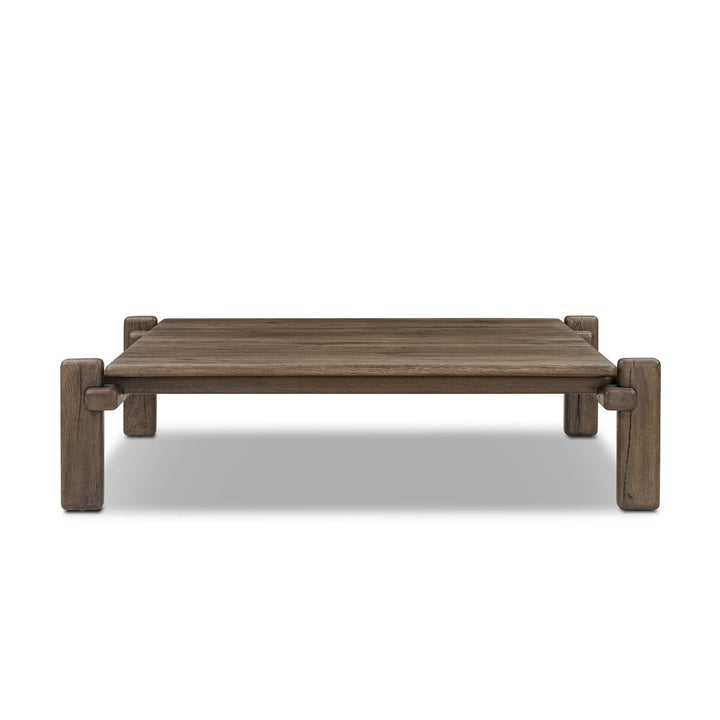 Marcia Square Coffee Table - Grey Reclaimed French Oak - 242147-002_1