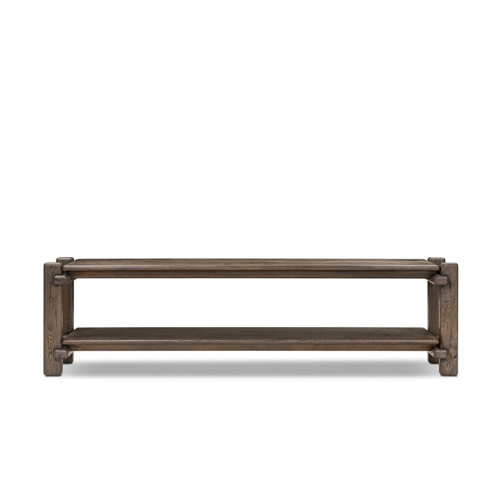Marcia Low Console Table - Grey Reclaimed French Oak - 242151-002_1