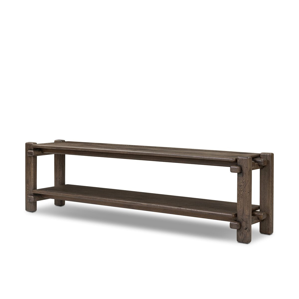 Marcia Low Console Table - Grey Reclaimed French Oak - 242151-002_2