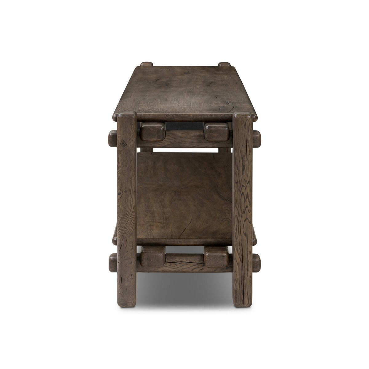 Marcia Low Console Table - Grey Reclaimed French Oak - 242151-002_3