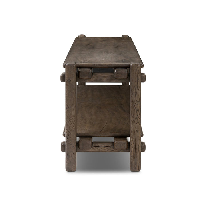 Marcia Low Console Table - Grey Reclaimed French Oak - 242151-002_3