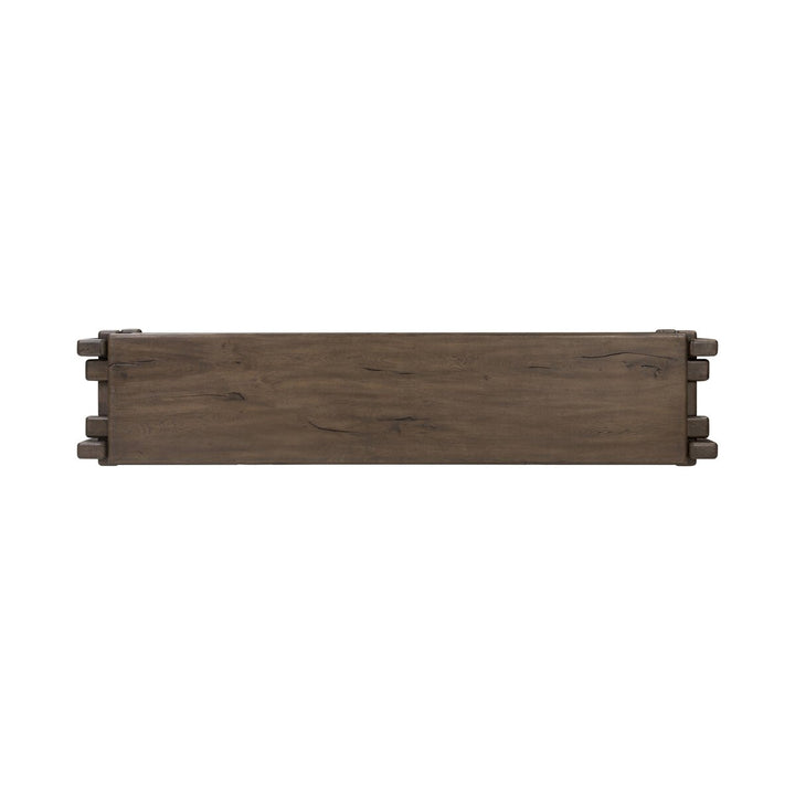 Marcia Low Console Table - Grey Reclaimed French Oak - 242151-002_7