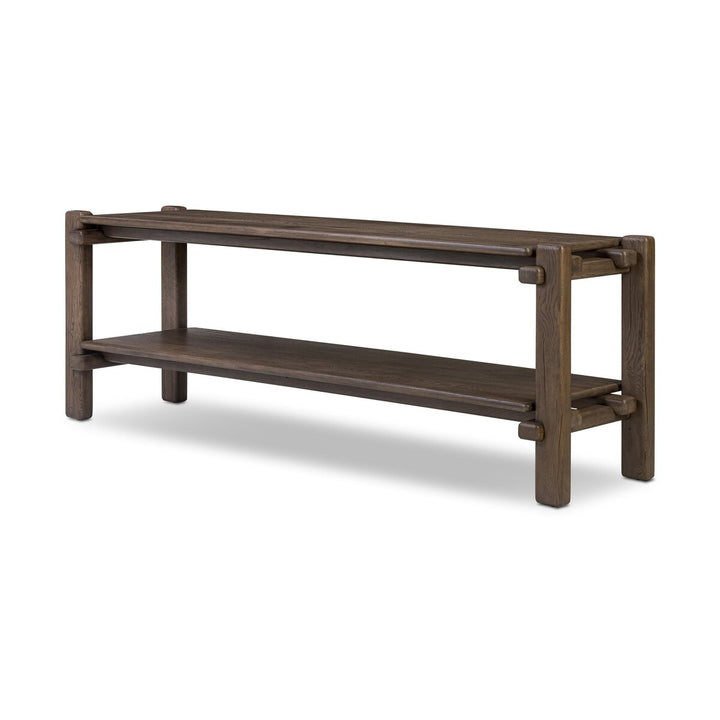 Marcia Console Table - Grey Reclaimed French Oak - 242153-002_2
