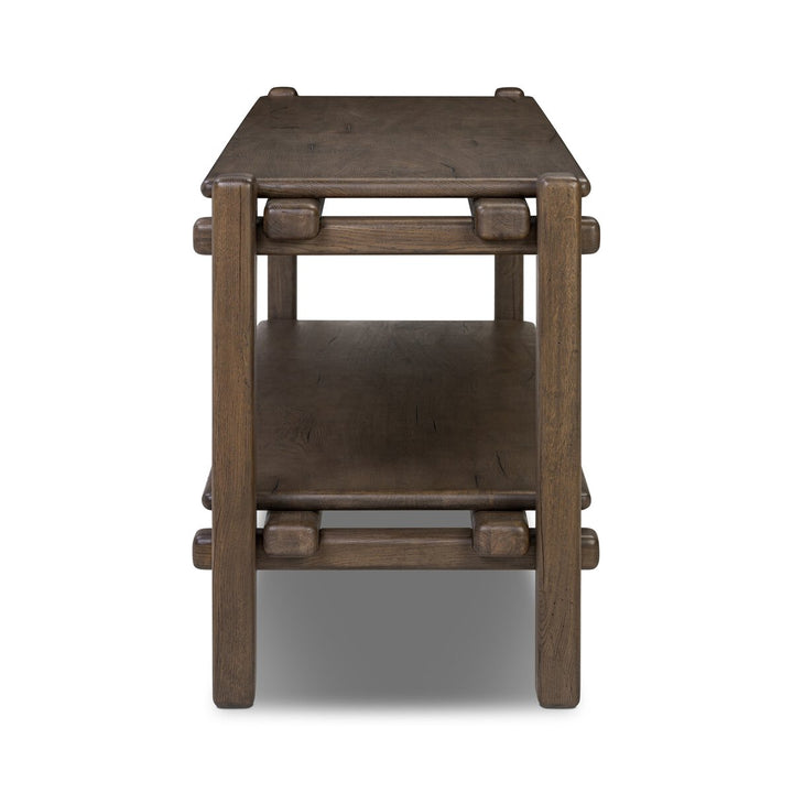 Marcia Console Table - Grey Reclaimed French Oak - 242153-002_3