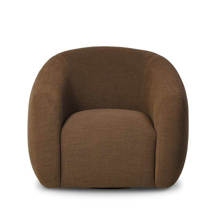 Channing Swivel Chair - Crypton Nomad Mushroom - 242210-002_1