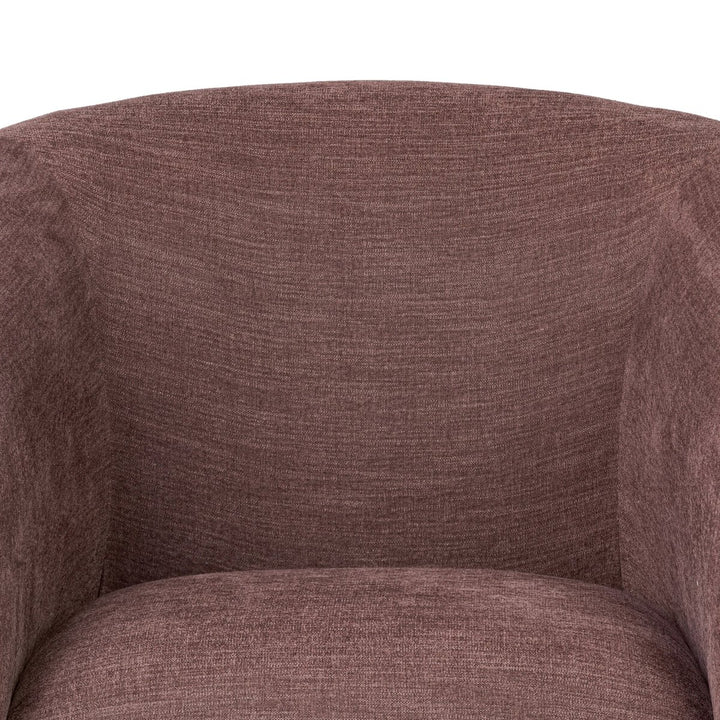 Channing Swivel Chair - Laughlin Plum - 242210-004_6
