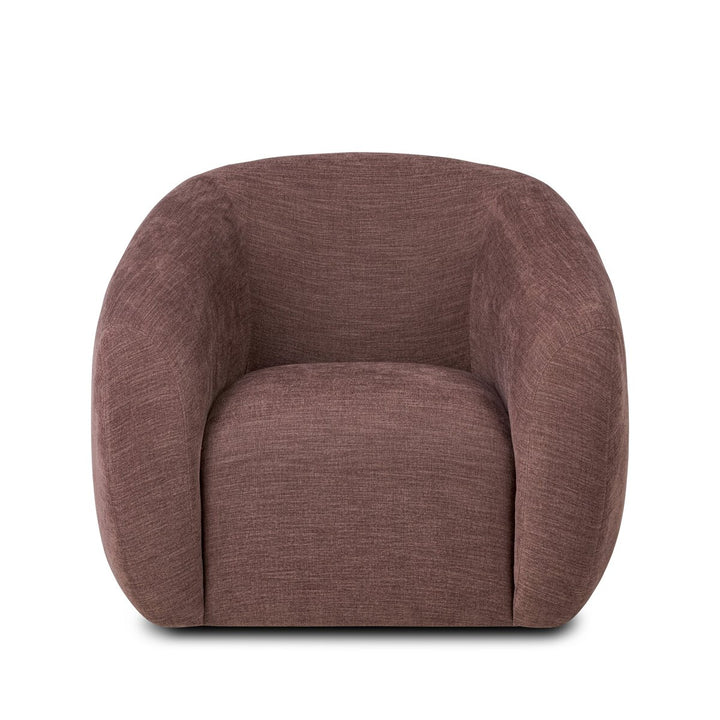 Channing Swivel Chair - Laughlin Plum - 242210-004_1