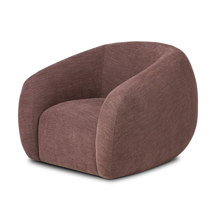 Channing Swivel Chair - Laughlin Plum - 242210-004_2