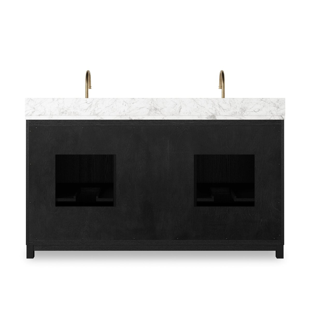 Millie Double Vanity - Satin Drifted Black Veneer - 242425-001_6