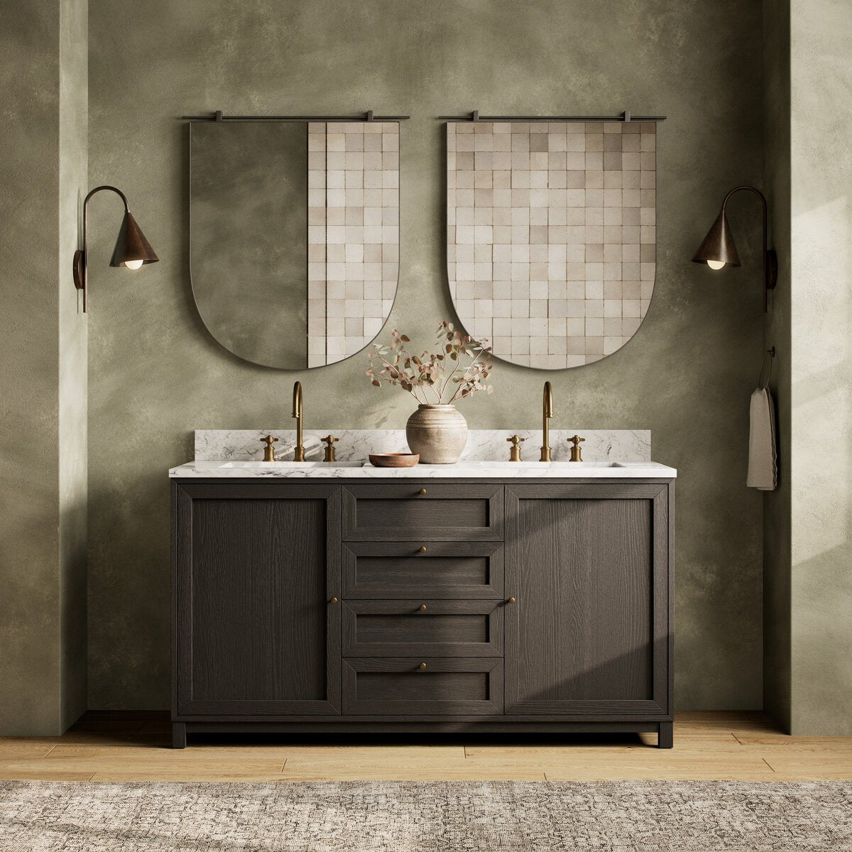 Millie Double Vanity - Satin Drifted Black Veneer - 242425-001_4