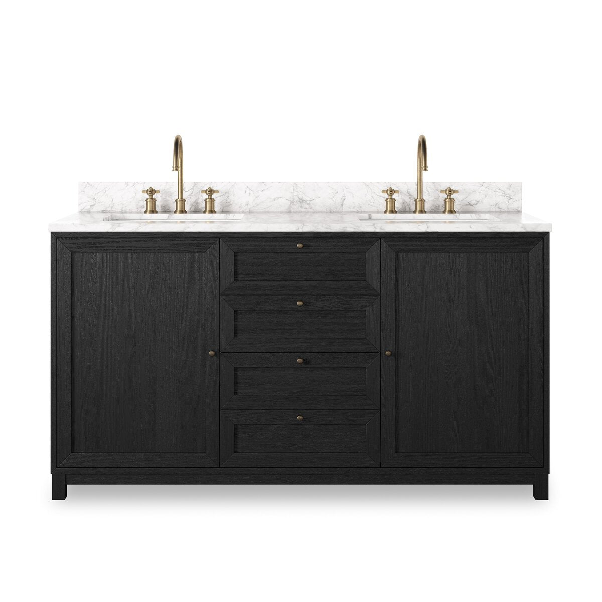 Millie Double Vanity - Satin Drifted Black Veneer - 242425-001_1
