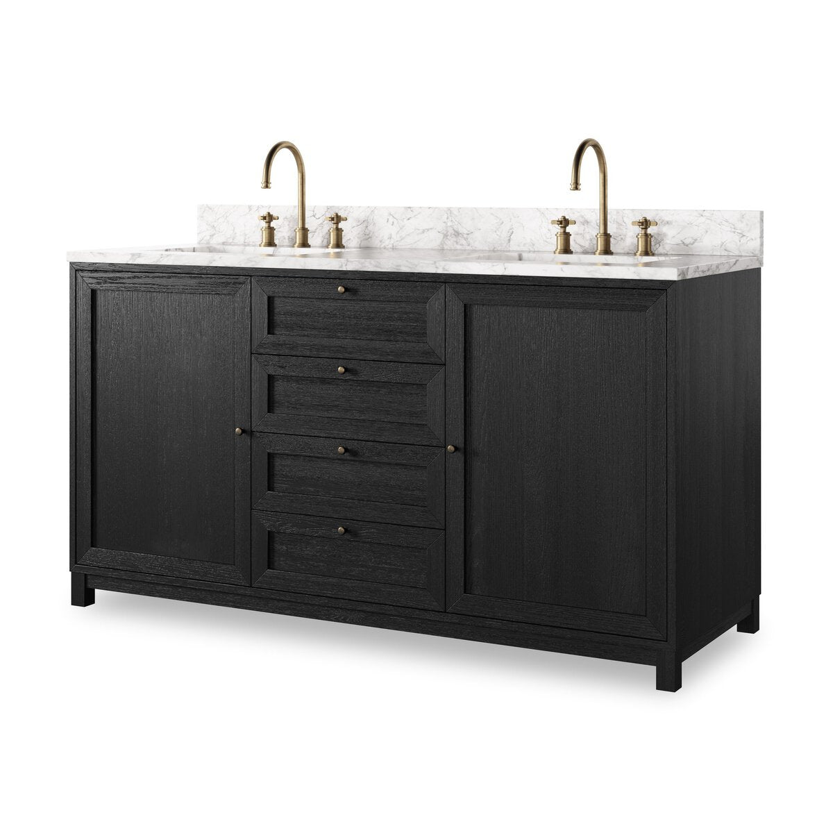 Millie Double Vanity - Satin Drifted Black Veneer - 242425-001_2