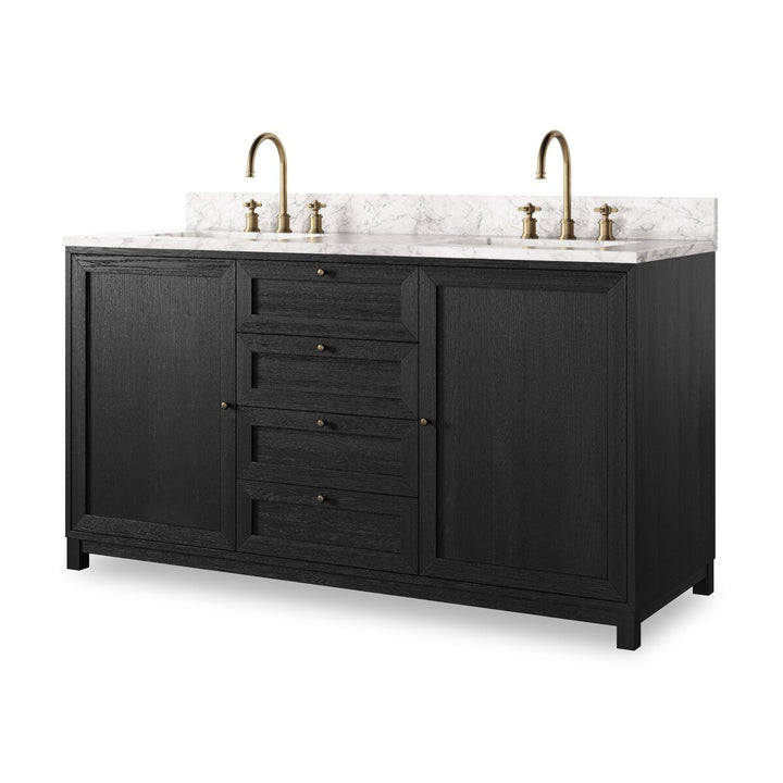 Millie Double Vanity - Satin Drifted Black Veneer - 242425-001_2