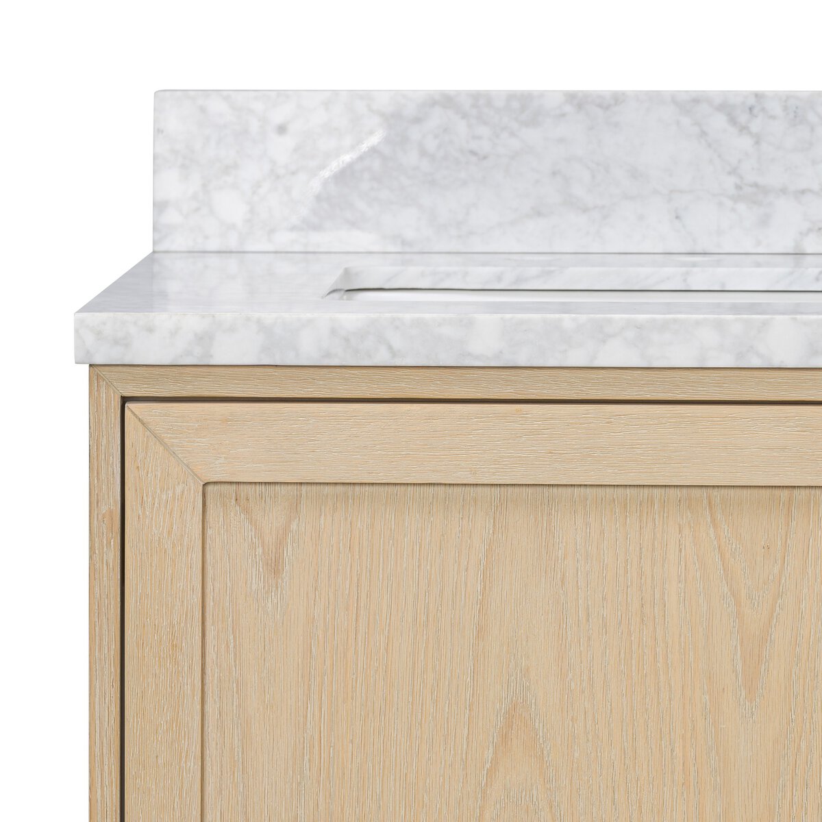 Millie Double Vanity - Satin Bleached Oak Veneer - 242425-002_6