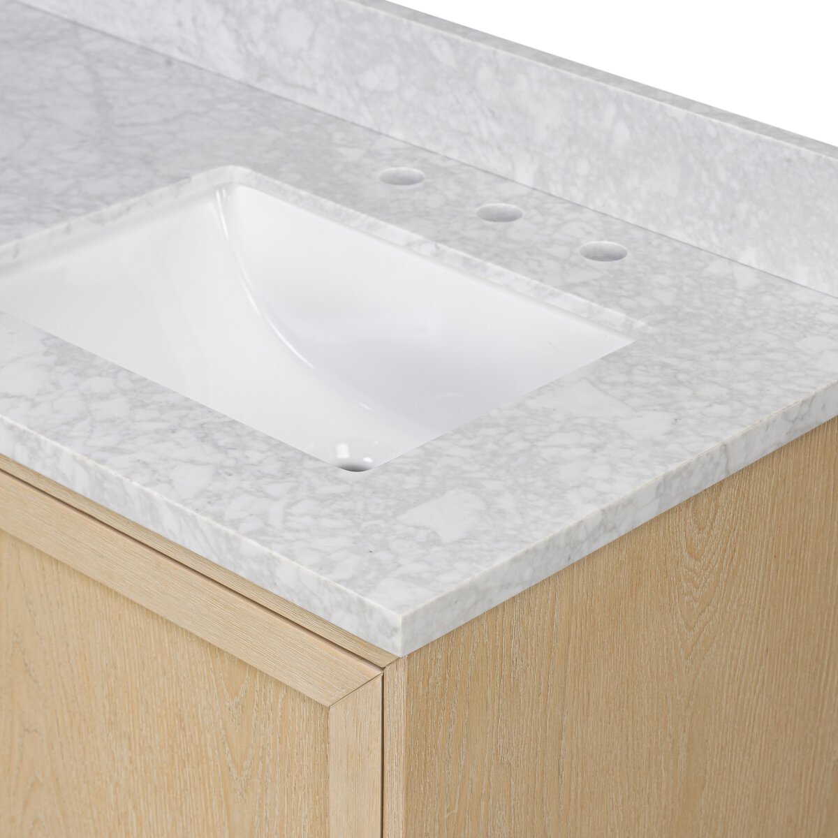 Millie Double Vanity - Satin Bleached Oak Veneer - 242425-002_7